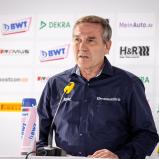 Thomas Voss, Leiter Motorsport, Klassik und Veranstaltungen ADAC e.V. (Pressekonferenz ADAC GT Masters, Oschersleben)
